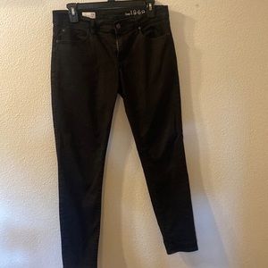 Gap black legging jeans size 29R